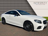 USED 2018 T MERCEDES-BENZ E-CLASS 2.0 E 300 AMG LINE PREMIUM 2d 241 BHP 20" MULTI SPOKE WHEELS