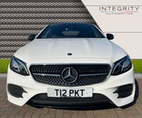 USED 2018 T MERCEDES-BENZ E-CLASS 2.0 E 300 AMG LINE PREMIUM 2d 241 BHP 20" MULTI SPOKE WHEELS