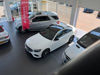 USED 2018 T MERCEDES-BENZ E-CLASS 2.0 E 300 AMG LINE PREMIUM 2d 241 BHP 20" MULTI SPOKE WHEELS