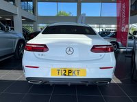 USED 2018 T MERCEDES-BENZ E-CLASS 2.0 E 300 AMG LINE PREMIUM 2d 241 BHP 20" MULTI SPOKE WHEELS