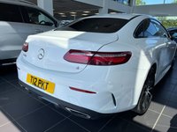 USED 2018 T MERCEDES-BENZ E-CLASS 2.0 E 300 AMG LINE PREMIUM 2d 241 BHP 20" MULTI SPOKE WHEELS