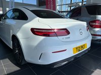 USED 2018 T MERCEDES-BENZ E-CLASS 2.0 E 300 AMG LINE PREMIUM 2d 241 BHP 20" MULTI SPOKE WHEELS