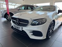 USED 2018 T MERCEDES-BENZ E-CLASS 2.0 E 300 AMG LINE PREMIUM 2d 241 BHP 20" MULTI SPOKE WHEELS