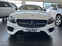 USED 2018 T MERCEDES-BENZ E-CLASS 2.0 E 300 AMG LINE PREMIUM 2d 241 BHP 20" MULTI SPOKE WHEELS