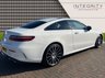 USED 2018 T MERCEDES-BENZ E-CLASS 2.0 E 300 AMG LINE PREMIUM 2d 241 BHP 20" MULTI SPOKE WHEELS