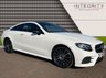USED 2018 T MERCEDES-BENZ E-CLASS 2.0 E 300 AMG LINE PREMIUM 2d 241 BHP 20" MULTI SPOKE WHEELS