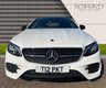 USED 2018 T MERCEDES-BENZ E-CLASS 2.0 E 300 AMG LINE PREMIUM 2d 241 BHP 20" MULTI SPOKE WHEELS