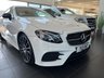 USED 2018 T MERCEDES-BENZ E-CLASS 2.0 E 300 AMG LINE PREMIUM 2d 241 BHP 20" MULTI SPOKE WHEELS