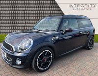 USED 2011 61 MINI CLUBMAN 2.0 COOPER D HAMPTON 5d 110 BHP NAVIGATION - BLUETOOTH HANDSFREE - PANORAMIC SUNROOF - REAR PARK ASSIST - HEATED FRONT SEATS