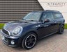 USED 2011 61 MINI CLUBMAN 2.0 COOPER D HAMPTON 5d 110 BHP NAVIGATION - BLUETOOTH HANDSFREE - PANORAMIC SUNROOF - REAR PARK ASSIST - HEATED FRONT SEATS