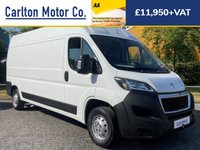 USED 2019 19 PEUGEOT BOXER 2.0 BLUE HDI 335 L3H2 LWB PANEL VAN 130 BHP Direct to us from lease company