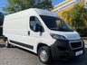 USED 2019 19 PEUGEOT BOXER 2.0 BLUE HDI 335 L3H2 LWB PANEL VAN 130 BHP Direct to us from lease company