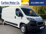 USED 2019 19 PEUGEOT BOXER 2.0 BLUE HDI 335 L3H2 LWB PANEL VAN 130 BHP Direct to us from lease company