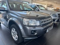 USED 2011 11 LAND ROVER FREELANDER 2.2 SD4 GS 5d 190 BHP 4WD - BLUETOOTH - HEATED FRONT SCREEN - 17" ALLOYS - CLIMATE CONTROL