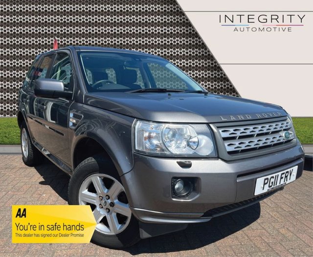 2011 11 Land Rover Freelander 2.2 SD4 GS 5d 190 BHP