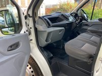 USED 2015 15 FORD TRANSIT 2.2 350 L3 D/CAB [ ARBORIST BODY ] TOOL STORAGE DRW 124 BHP Direct to us from lease company