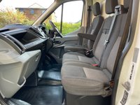USED 2015 15 FORD TRANSIT 2.2 350 L3 D/CAB [ ARBORIST BODY ] TOOL STORAGE DRW 124 BHP Direct to us from lease company