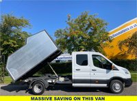 USED 2015 15 FORD TRANSIT 2.2 350 L3 D/CAB [ ARBORIST BODY ] TOOL STORAGE DRW 124 BHP Direct to us from lease company