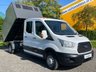USED 2015 15 FORD TRANSIT 2.2 350 L3 D/CAB [ ARBORIST BODY ] TOOL STORAGE DRW 124 BHP Direct to us from lease company