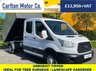 USED 2015 15 FORD TRANSIT 2.2 350 L3 D/CAB [ ARBORIST BODY ] TOOL STORAGE DRW 124 BHP Direct to us from lease company