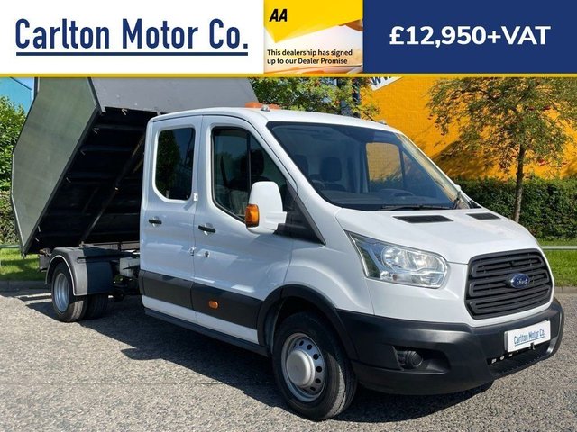 2015 15 Ford Transit 2.2 350 L3 D/CAB [ ARBORIST BODY ] TOOL STORAGE DRW 124 BHP