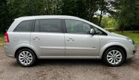 USED 2014 VAUXHALL ZAFIRA 1.6 DESIGN 5d 113 BHP WAV / HOIST FITTED AIR CONDITIONING REAR PARKING SENSORS