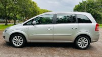 USED 2014 VAUXHALL ZAFIRA 1.6 DESIGN 5d 113 BHP WAV / HOIST FITTED AIR CONDITIONING REAR PARKING SENSORS