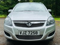 USED 2014 VAUXHALL ZAFIRA 1.6 DESIGN 5d 113 BHP WAV / HOIST FITTED AIR CONDITIONING REAR PARKING SENSORS