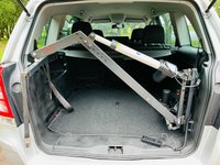 USED 2014 VAUXHALL ZAFIRA 1.6 DESIGN 5d 113 BHP WAV / HOIST FITTED AIR CONDITIONING REAR PARKING SENSORS