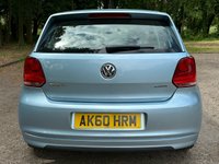 USED 2010 60 VOLKSWAGEN POLO 1.2 BLUEMOTION TDI 5d 74 BHP &pound;0 ROAD TAX