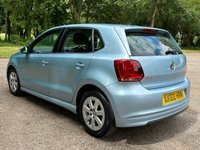 USED 2010 60 VOLKSWAGEN POLO 1.2 BLUEMOTION TDI 5d 74 BHP &pound;0 ROAD TAX