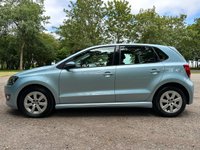 USED 2010 60 VOLKSWAGEN POLO 1.2 BLUEMOTION TDI 5d 74 BHP &pound;0 ROAD TAX