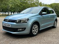 USED 2010 60 VOLKSWAGEN POLO 1.2 BLUEMOTION TDI 5d 74 BHP &pound;0 ROAD TAX