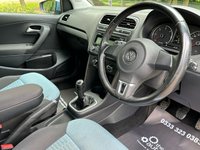 USED 2010 60 VOLKSWAGEN POLO 1.2 BLUEMOTION TDI 5d 74 BHP &pound;0 ROAD TAX