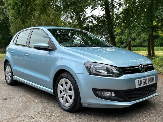2010 60 Volkswagen Polo 1.2 BLUEMOTION TDI 5d 74 BHP