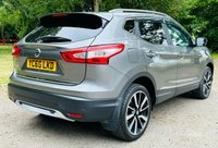 USED 2016 66 NISSAN QASHQAI 1.6 DCI TEKNA XTRONIC 5d 128 BHP AUTOMATIC PANORAMIC SUNROOF SATELLITE NAVIGATION HEATED FRONT SEATS
