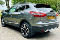 USED 2016 66 NISSAN QASHQAI 1.6 DCI TEKNA XTRONIC 5d 128 BHP AUTOMATIC PANORAMIC SUNROOF SATELLITE NAVIGATION HEATED FRONT SEATS