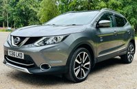 USED 2016 66 NISSAN QASHQAI 1.6 DCI TEKNA XTRONIC 5d 128 BHP AUTOMATIC PANORAMIC SUNROOF SATELLITE NAVIGATION HEATED FRONT SEATS