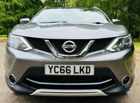 USED 2016 66 NISSAN QASHQAI 1.6 DCI TEKNA XTRONIC 5d 128 BHP AUTOMATIC PANORAMIC SUNROOF SATELLITE NAVIGATION HEATED FRONT SEATS