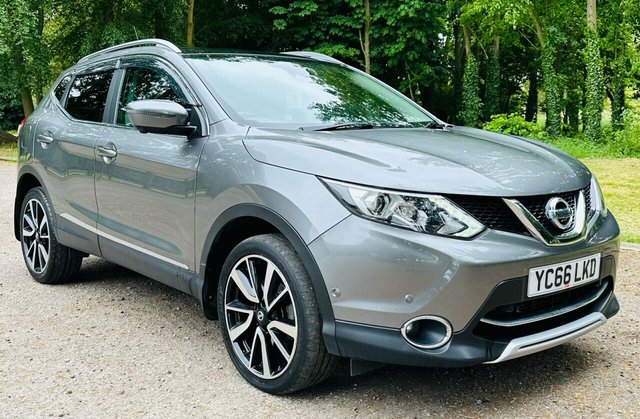 2016 66 Nissan Qashqai 1.6 DCI TEKNA XTRONIC 5d 128 BHP