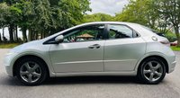 USED 2010 59 HONDA CIVIC 1.3 I-VTEC SI 5d 98 BHP FULL SERVICE HISTORY