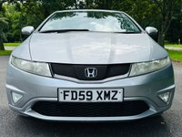 USED 2010 59 HONDA CIVIC 1.3 I-VTEC SI 5d 98 BHP FULL SERVICE HISTORY