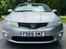 USED 2010 59 HONDA CIVIC 1.3 I-VTEC SI 5d 98 BHP FULL SERVICE HISTORY