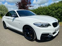 USED 2020 20 BMW 2 SERIES M240i 2dr [Nav] Step Auto HUGE SPECIFICATION - MUST BE VIEWED