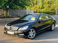 USED 2012 62 MERCEDES-BENZ E-CLASS 2.1 E250 CDI BLUEEFFICIENCY S/S SPORT 2d 204 BHP 