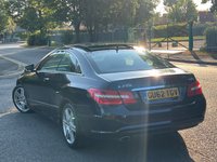 USED 2012 62 MERCEDES-BENZ E-CLASS 2.1 E250 CDI BLUEEFFICIENCY S/S SPORT 2d 204 BHP 