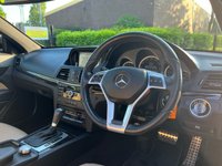 USED 2012 62 MERCEDES-BENZ E-CLASS 2.1 E250 CDI BLUEEFFICIENCY S/S SPORT 2d 204 BHP 
