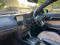 USED 2012 62 MERCEDES-BENZ E-CLASS 2.1 E250 CDI BLUEEFFICIENCY S/S SPORT 2d 204 BHP 