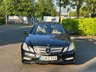 USED 2012 62 MERCEDES-BENZ E-CLASS 2.1 E250 CDI BLUEEFFICIENCY S/S SPORT 2d 204 BHP 
