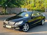 USED 2012 62 MERCEDES-BENZ E-CLASS 2.1 E250 CDI BLUEEFFICIENCY S/S SPORT 2d 204 BHP 